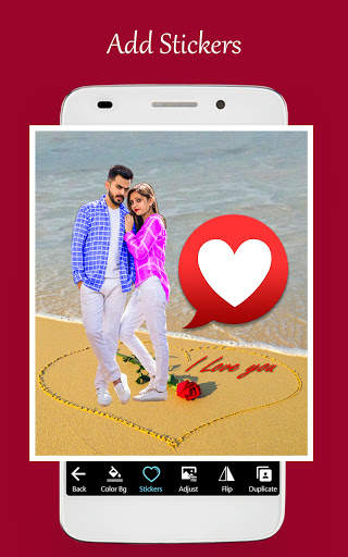 Love photo editor and frames screenshot 4