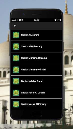 Ruqyah Shariah Full 25 Sheikh screenshot 4