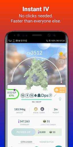 Calcy IV - Fast IV & PvP Ranks screenshot 1