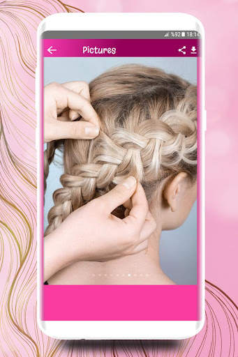 Hairstyles Step by Step DIY screenshot 5