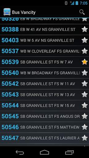 Bus Vancity screenshot 4