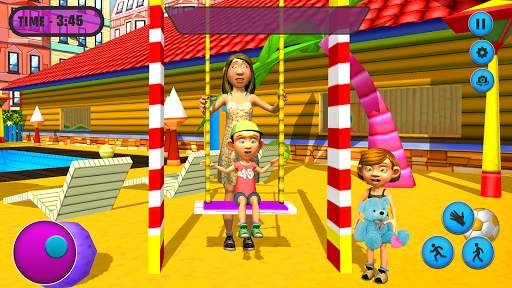 A virtual Babysitter: babysitting mother simulator screenshot 1