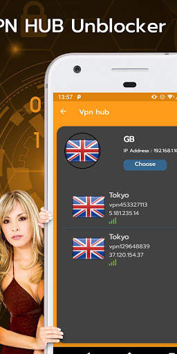 VPN Private HUB Unblocker screenshot 2