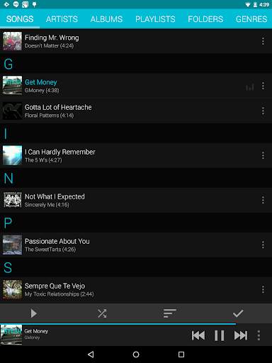 Arang Biru Tema screenshot 16