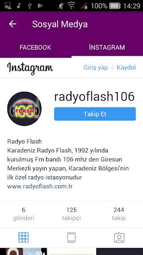 Radyo Flash screenshot 3