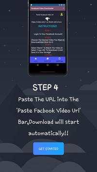 Facebook Video Downloader-FVD screenshot 4