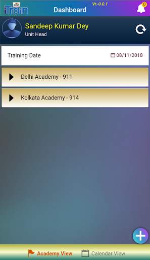 iTrain App screenshot 3