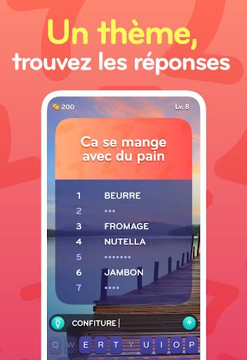 Top 7 : un thème, 7 réponses ! screenshot 5