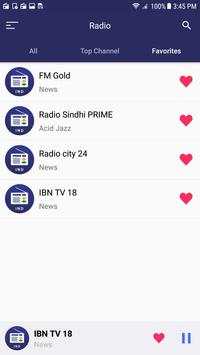 Radio India screenshot 5