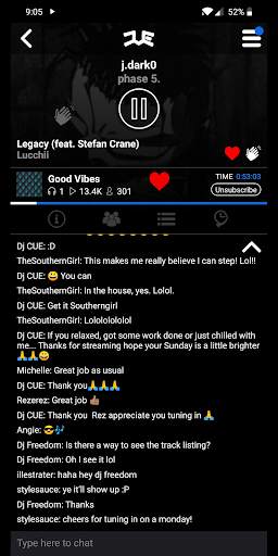CUE Music screenshot 2