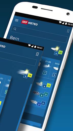 SRF Meteo - Wetter Schweiz screenshot 2