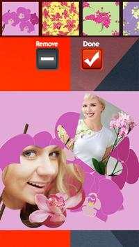 Orchid Photo Collage screenshot 3