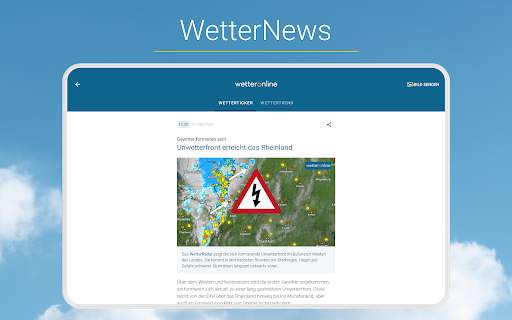 WetterOnline - Schnee-Prognose screenshot 24
