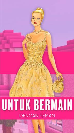 Barbie Mod Minecraft PE screenshot 4