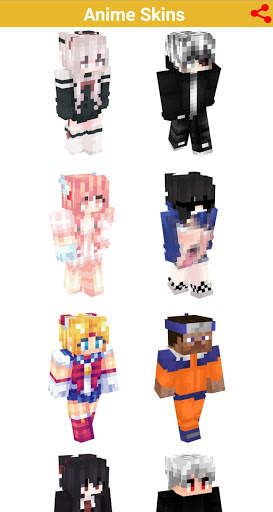 Anime Skins for Minecraft screenshot 2