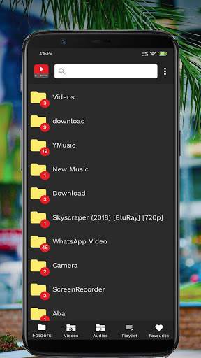 Video Player and Equalizer - 2019 स्क्रीनशॉट 1
