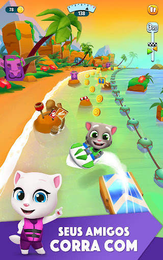 Talking Tom Jetski 2 screenshot 10