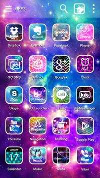 Rainbow Bar GO Launcher Theme screenshot 4