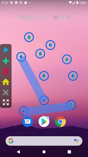 Auto Clicker Lite screenshot 4