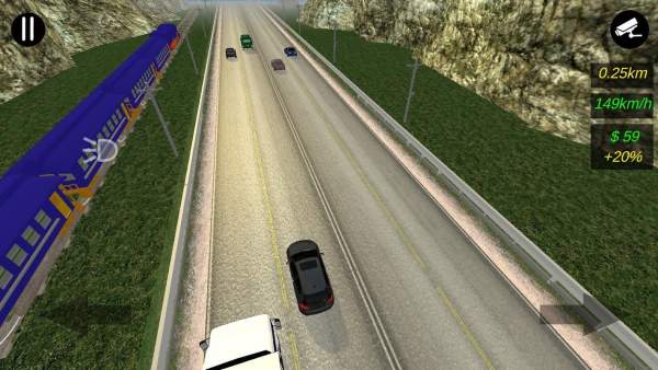 Traffic Racer HD 8 تصوير الشاشة
