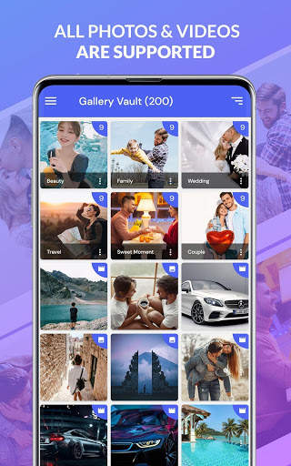 Hidden Photo App - Gallery Vault With Lock screenshot 9