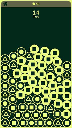 Belah ketupat Simplex – Tap bola pembunuh waktu screenshot 4