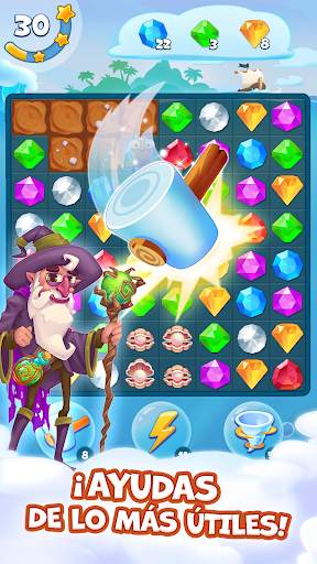 Pirate Treasures: Jewel & Gems screenshot 2