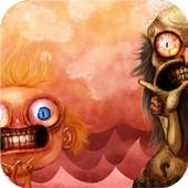 Like a zombie. Live wallpaper 1.0