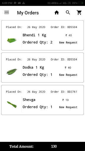 Green Vegetables screenshot 6