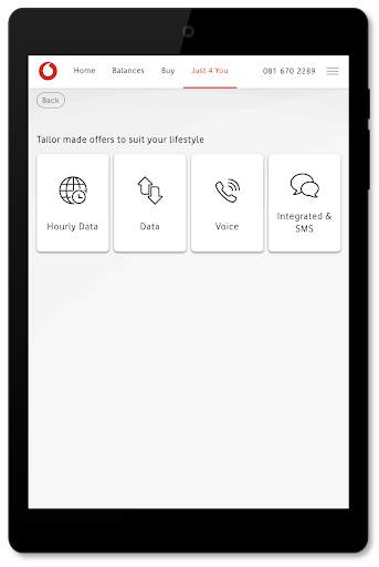 My Vodacom RDC screenshot 10