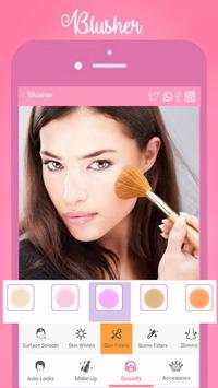 YouFace Makeup - Selfie Camera screenshot 5