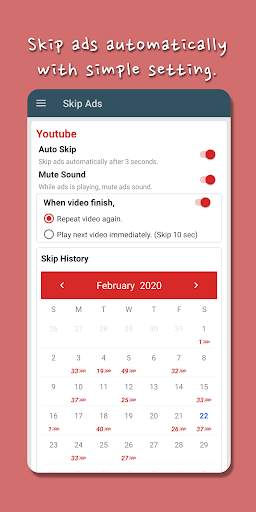 Skip Ads screenshot 1