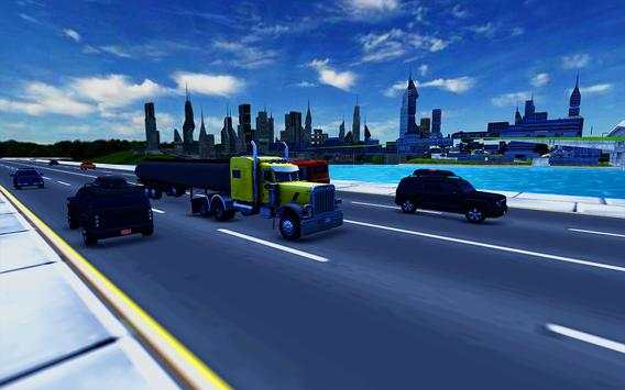 American Delivery Truck Sim screenshot 3