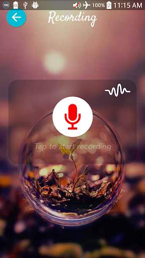 Voice Changer Free & Recorder screenshot 3