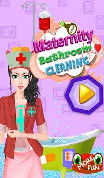 Maternity Bath Cleaning Games screenshot 1