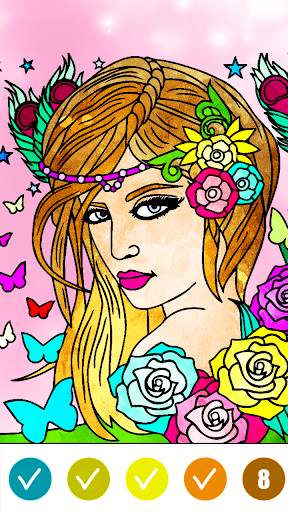 Tap Color : Color By Number Art Coloring Games screenshot 6