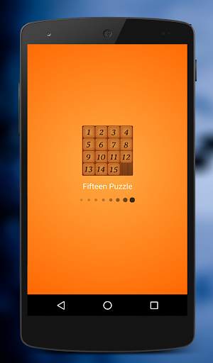 15 Puzzle Game screenshot 1