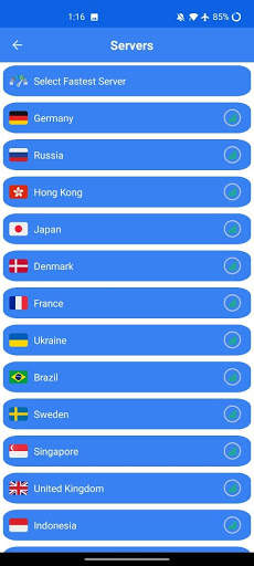 ISHAN VPN PRO - Free & Fast VPN screenshot 3