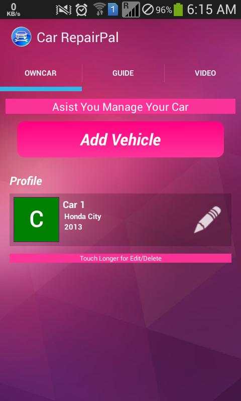 Car Problems & Repairs screenshot 1