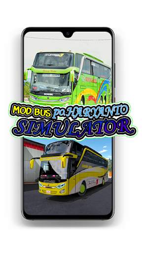 MOD BUSSID BUS TERBARU screenshot 1