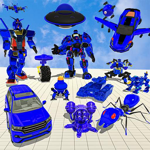 Avion Robot Car Transform Game 1.0.22