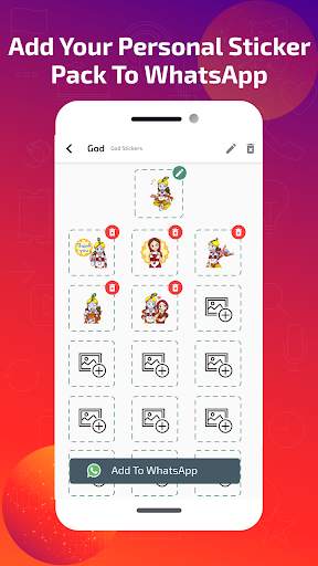 God Stickers for WhatsApp - WAStickerApps screenshot 6