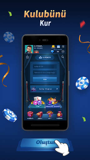 X-Poker - Online Home Game screenshot 1