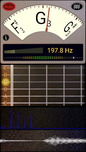 Guitar Tuner screenshot 2