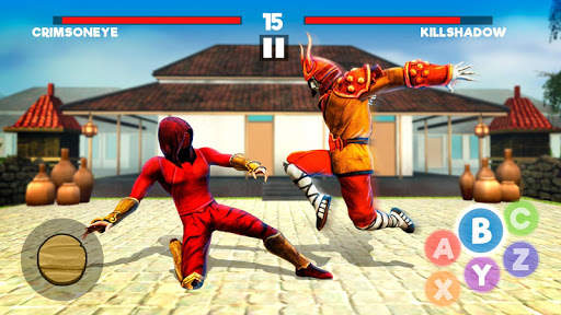 Ninja Kung Fu Fighting 3D Championship Game - 2 screenshot 3