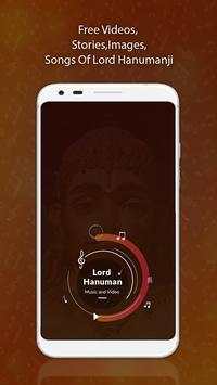 Hanumanji video status screenshot 1