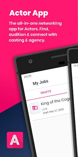 Actor App - Work Like a Pro скриншот 1
