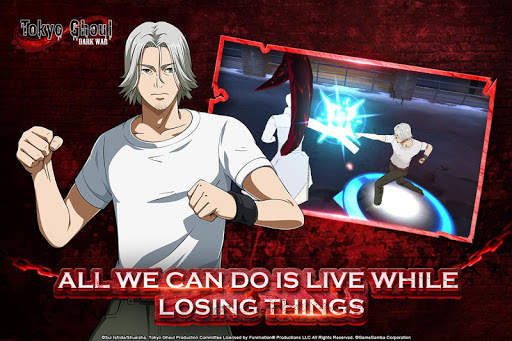 Tokyo Ghoul: Dark War screenshot 2