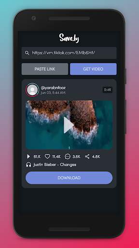 Save.ly - Download TikTok videos without watermark screenshot 2