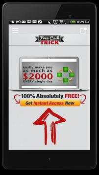Free Cash Trick screenshot 3